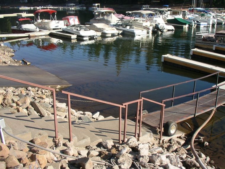 The Knotty Pine Resort Dock