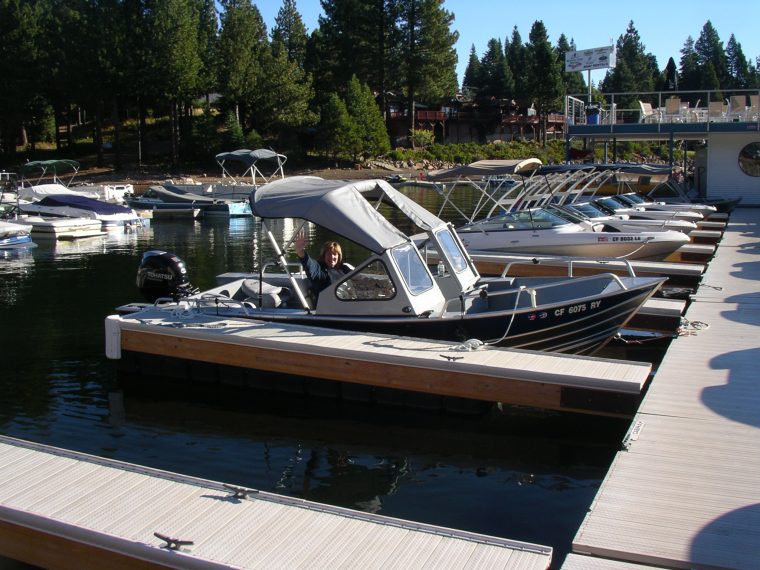 First Mate Libby Guthrie