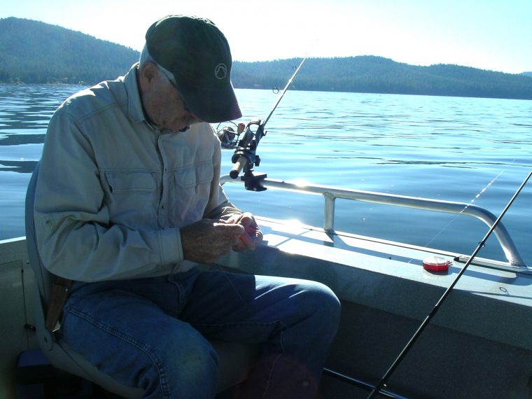 Ken Guthrie, Fish Whisperer