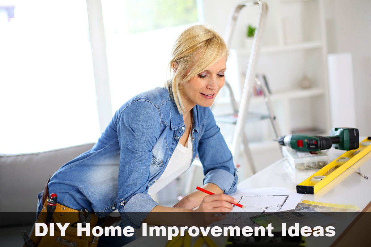 DIY Home Improvement Ideas To Build Your Home Equity. Start with Planning!