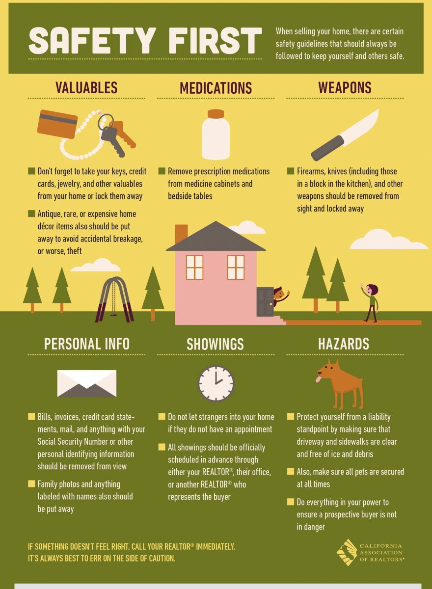 When Selling Your Home, Consider These Important Safety Tips Safety First When I Comes to Selling Your Home