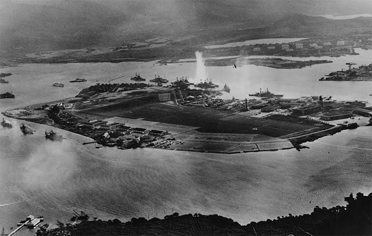 The Mount Diablo Beacon Commemorates Pearl Harbor Day