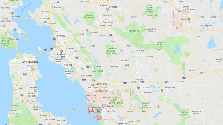 Hayward CA location Brentwood CA location Hayward CA location Brentwood CA location