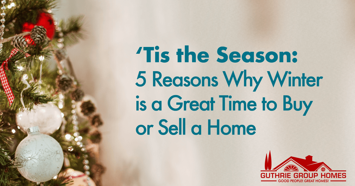 Why Winter is a Great Time to Buy or Sell a Home