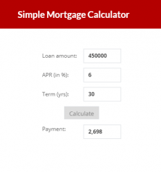 450000 mortgage calculator