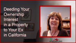 Deeding Ownership Interest in a Property