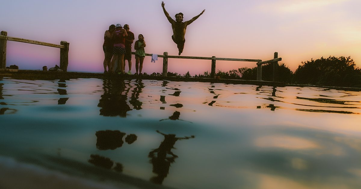In-Ground Swimming Pool