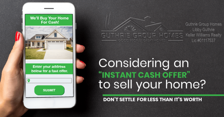 iBuyers and the Instant Cash Offer iBuyers and the Instant Cash Offer