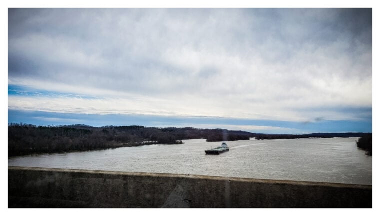 We call this, The Bridge Over the River Quiet We call this, The Bridge Over the River Quiet