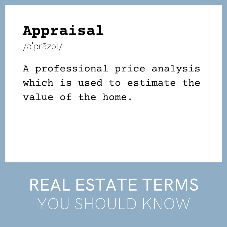 Appraisal