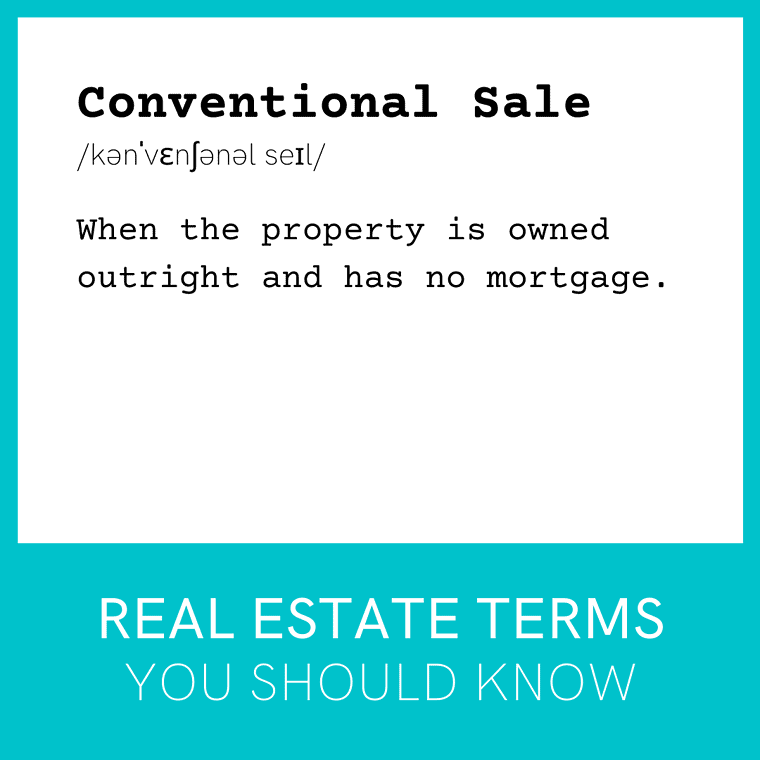 Conventional Sale