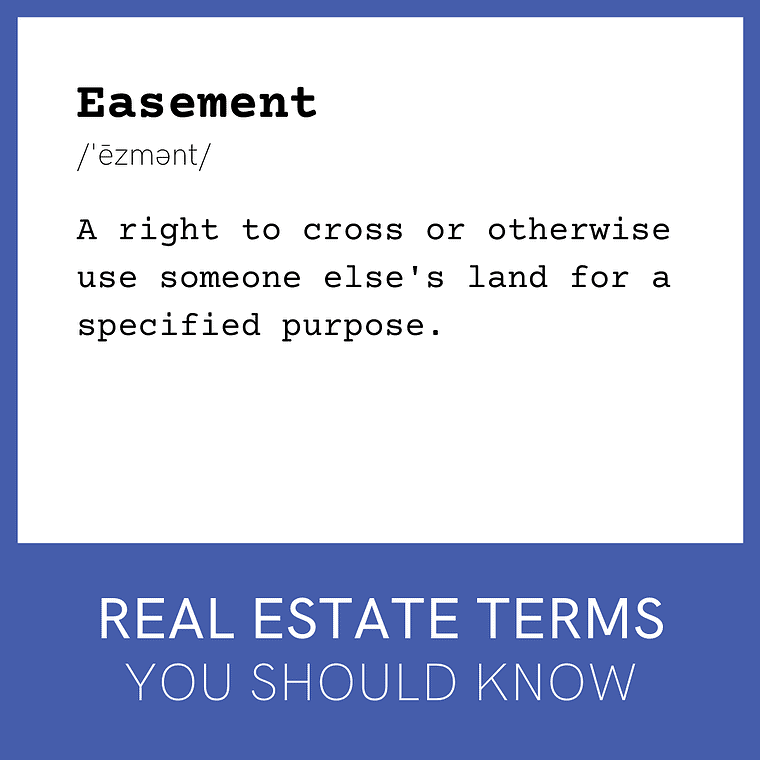 Easement