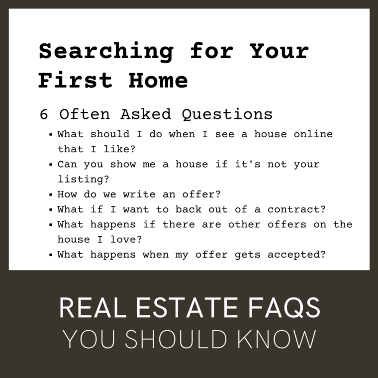 Searching for Your First Home
