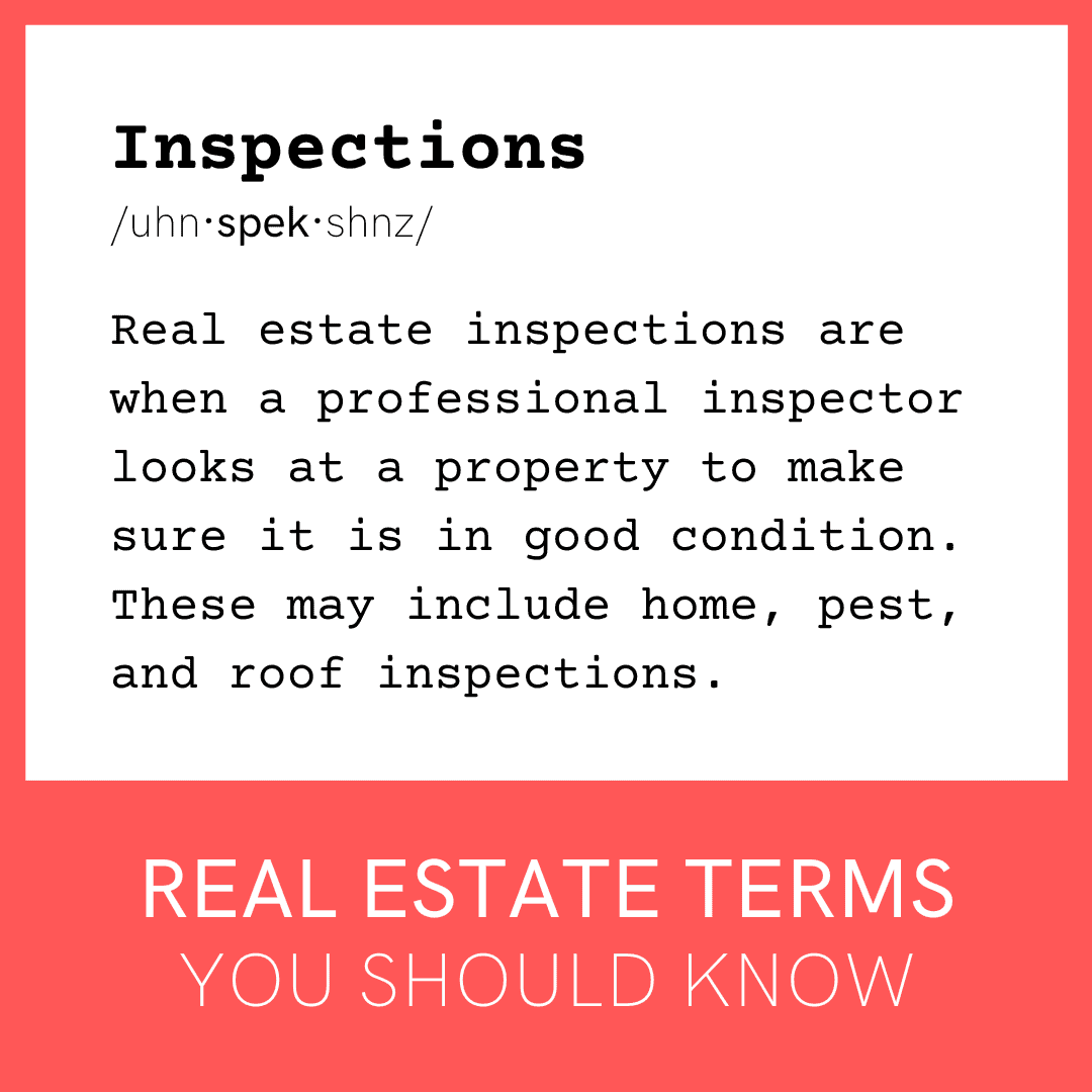 Inspections
