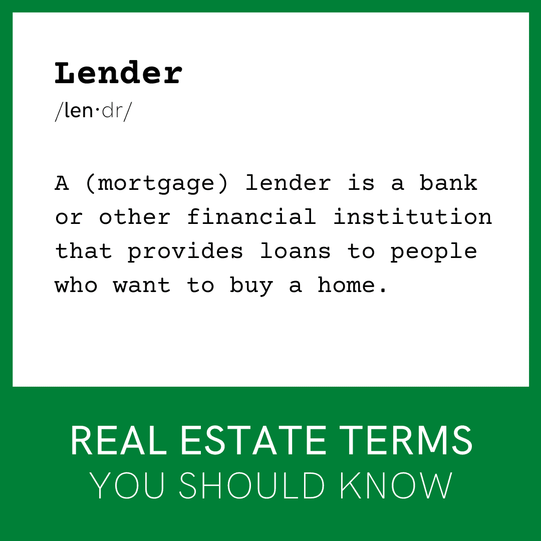 Lender