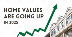 Home Values are going up in 2025