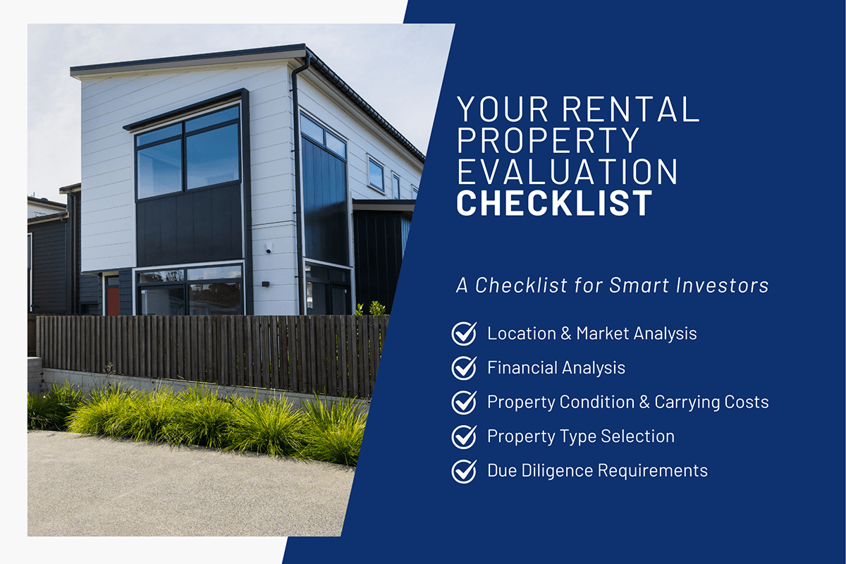 Your Rental Property Evaluation Checklist