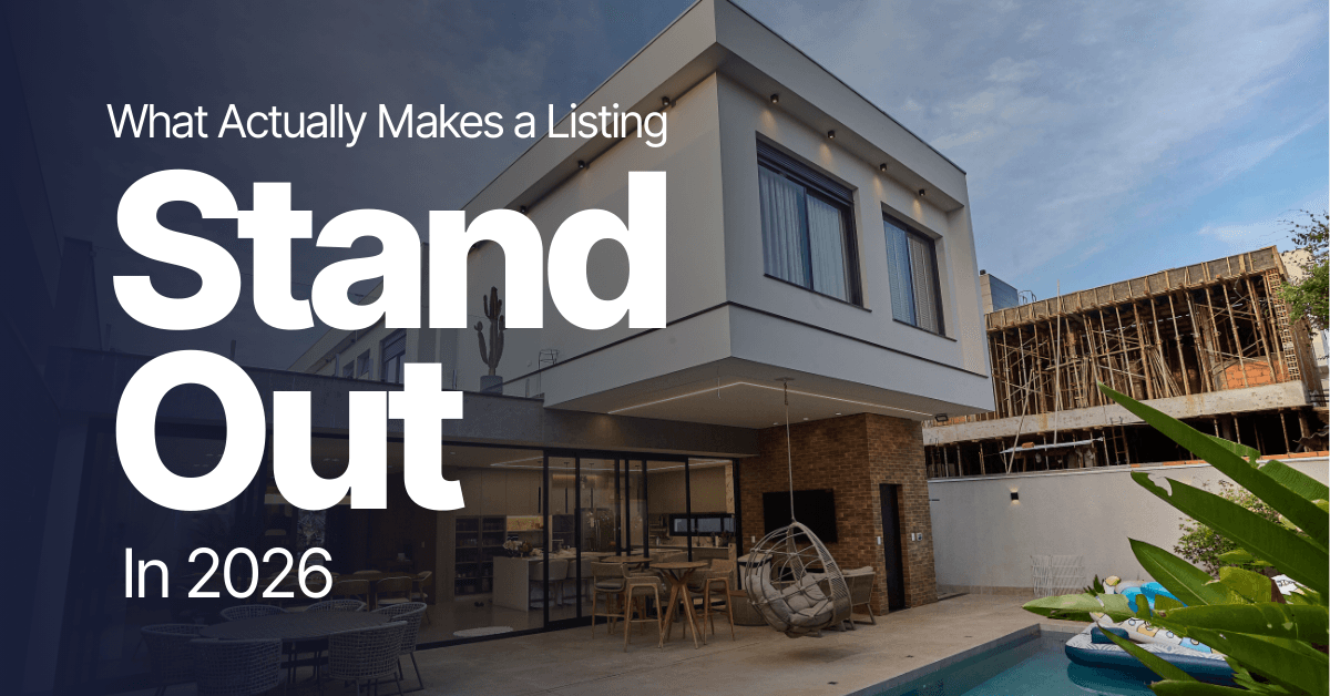 What Actually Makes a Listing Stand Out in 2026