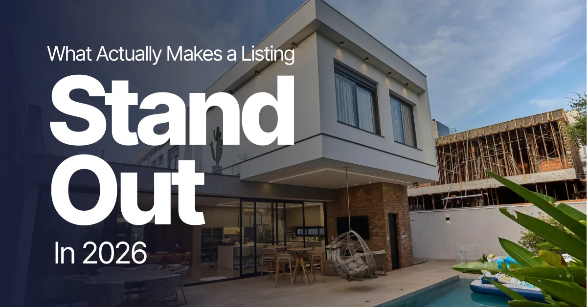 What Actually Makes a Listing Stand Out in 2026